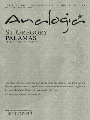 cover image of Analogia